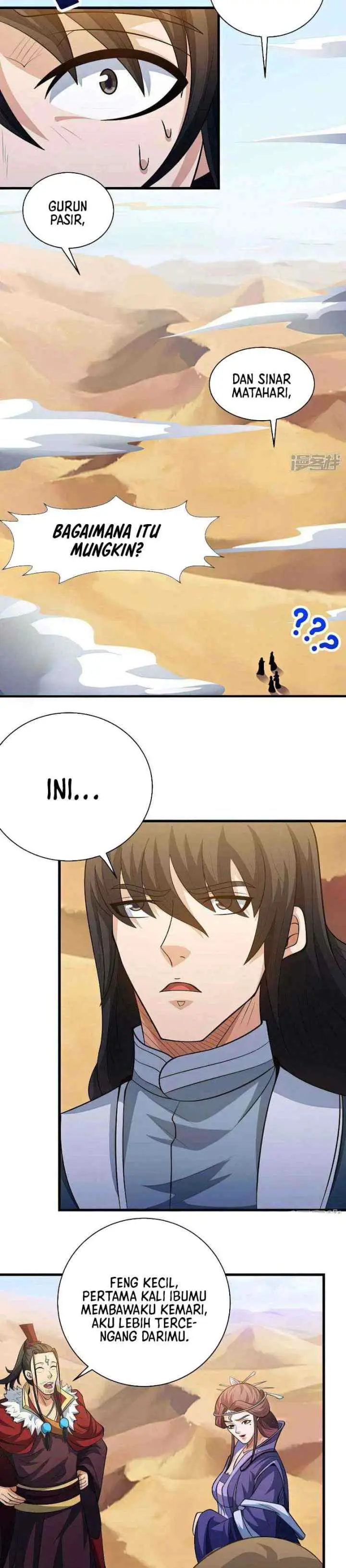 God of Martial Arts chapter 571 halaman 12