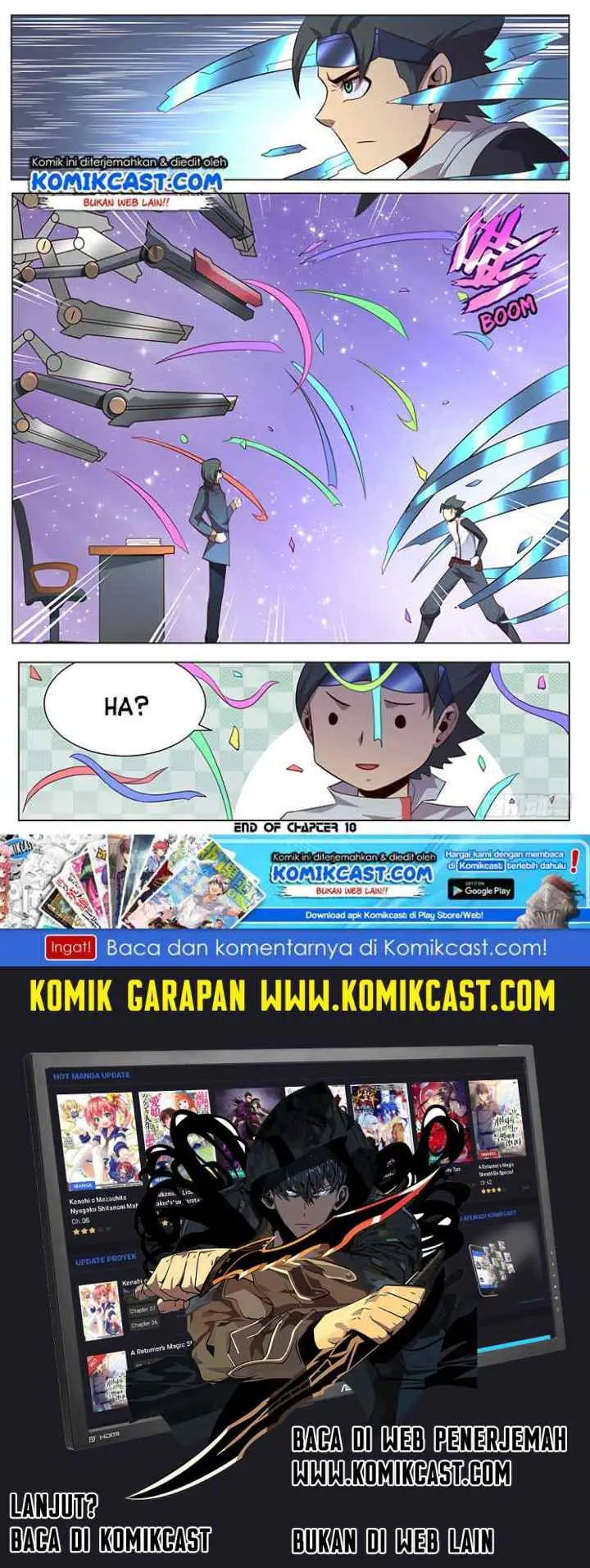 Girl and Science chapter 18 halaman 12