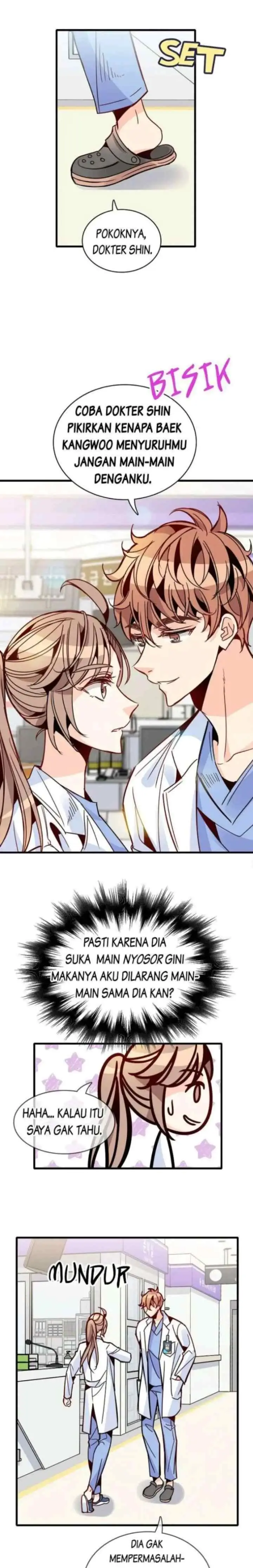 Emergency! How to Deal With Love chapter 43 halaman 11