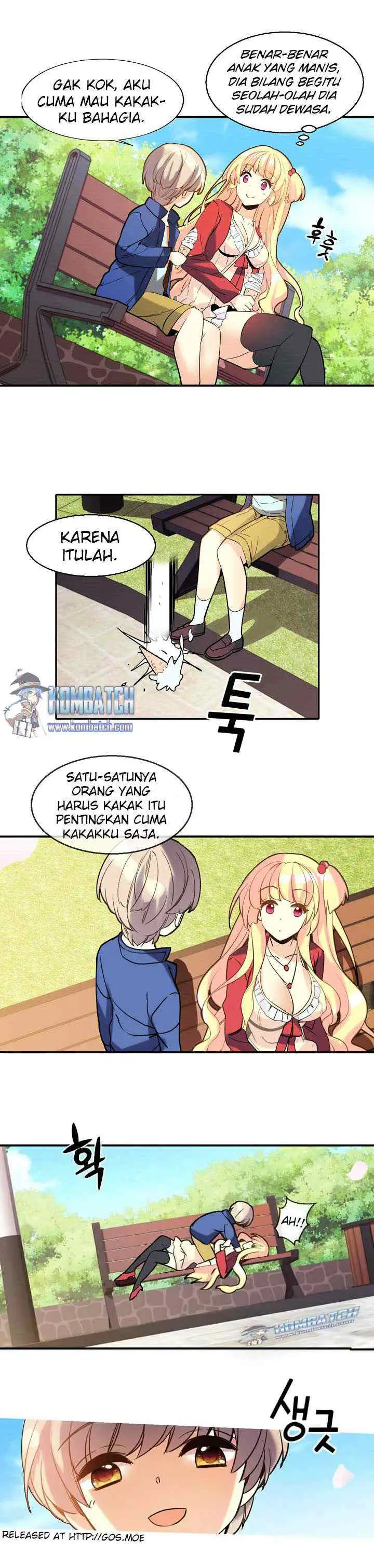 Amentia chapter 17 halaman 15