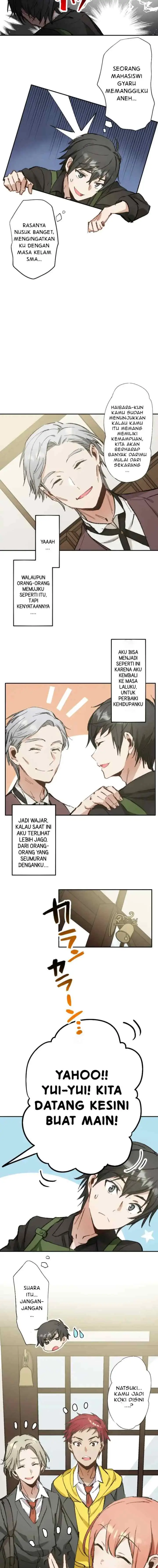 Haibara-kun no Tsuyokute Seishun New Game chapter 10 halaman 5