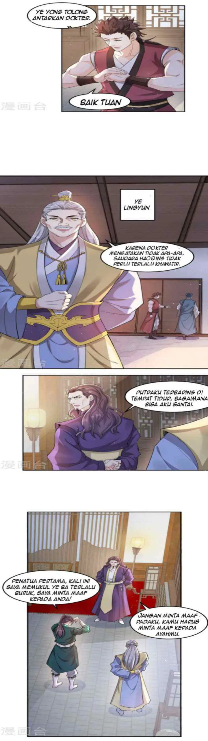 I Blew the Protagonist's Halo Off chapter 2 halaman 8