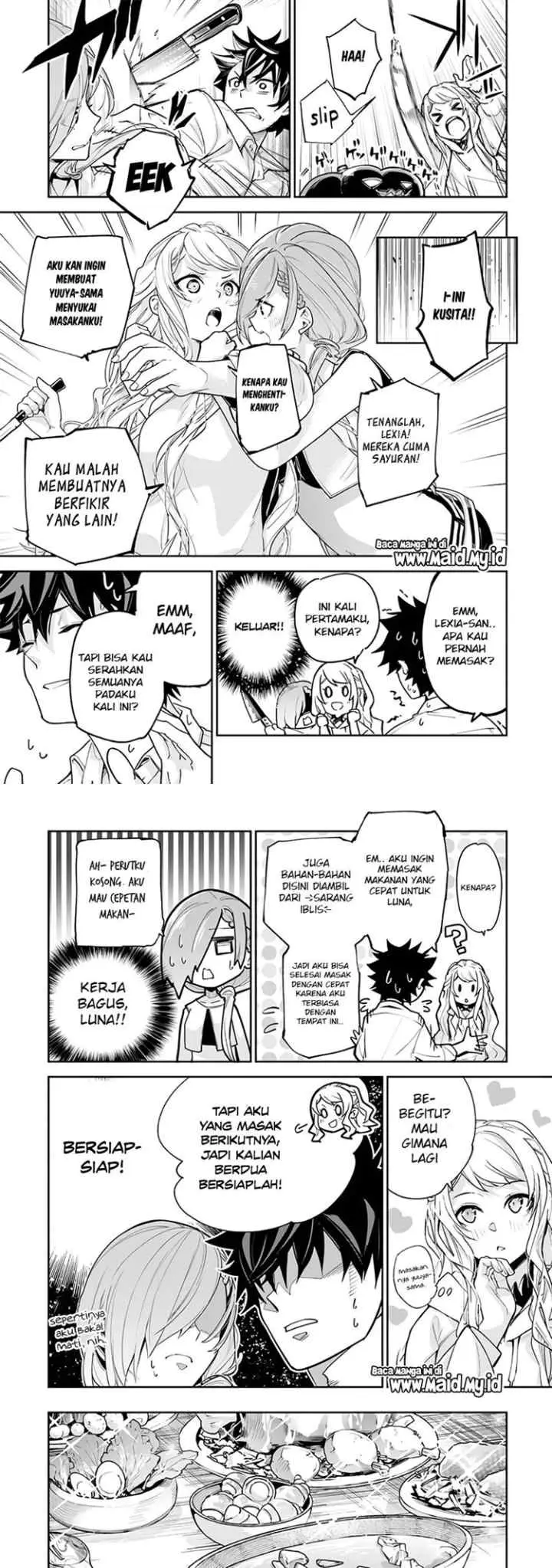 Isekai de Cheat Skill wo te ni Shita ore wa, Genjitsu Sekai wo mo Musou Suru ~Level Up wa Jinsei wo Kaeta~ chapter 24 halaman 9