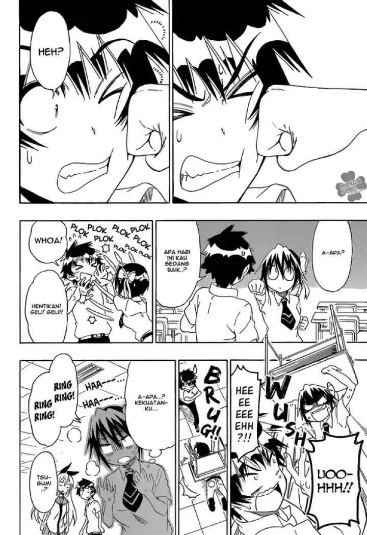 Nisekoi chapter 99 halaman 5