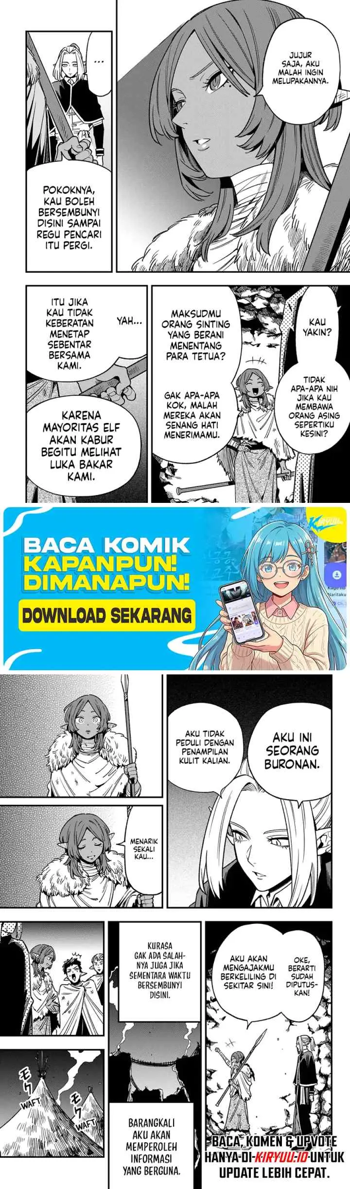 Kane no Naru Mori chapter 13 halaman 6