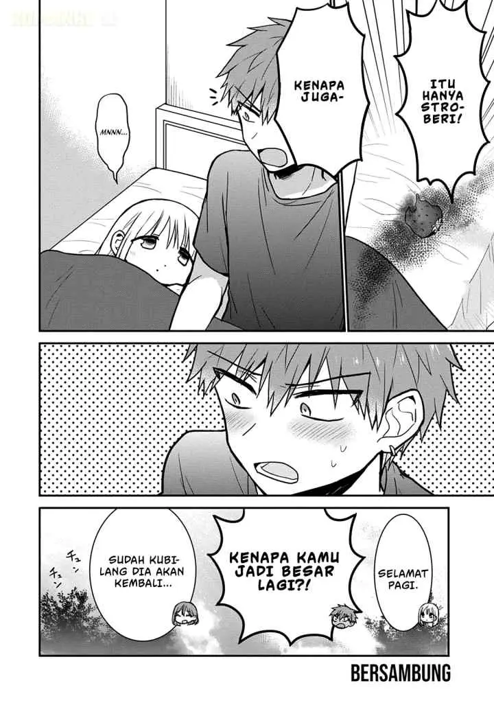Kao ni denai Kashiwada-san to Kao ni deru Ota-kun chapter 50.5 halaman 9