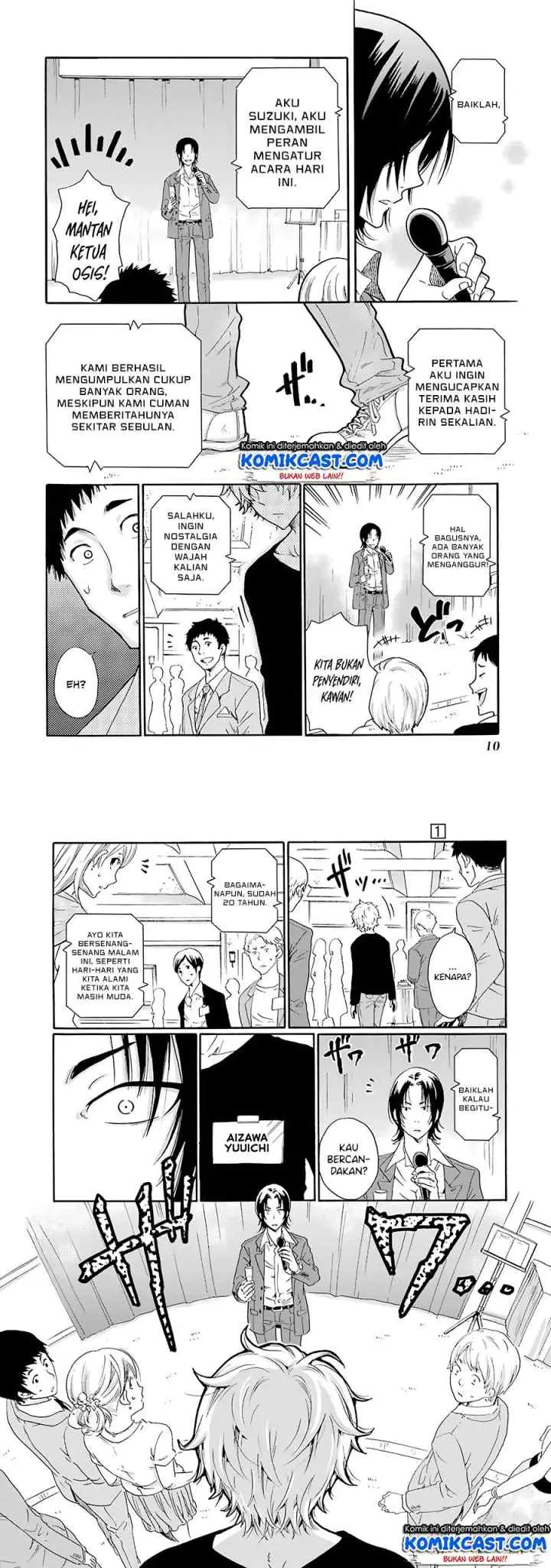 Ijimeru Aitsu ga Waruinoka, Ijimerareta Boku ga Waruinoka? chapter 1 halaman 6