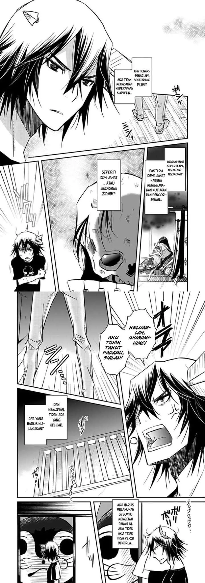 Inugamihime no Shimobe chapter 1 halaman 6