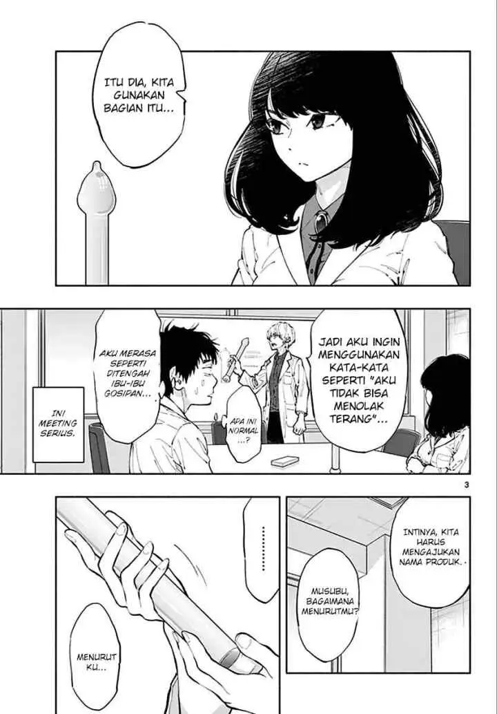 Asoko de Hataraku Musubu-san chapter 2 halaman 4
