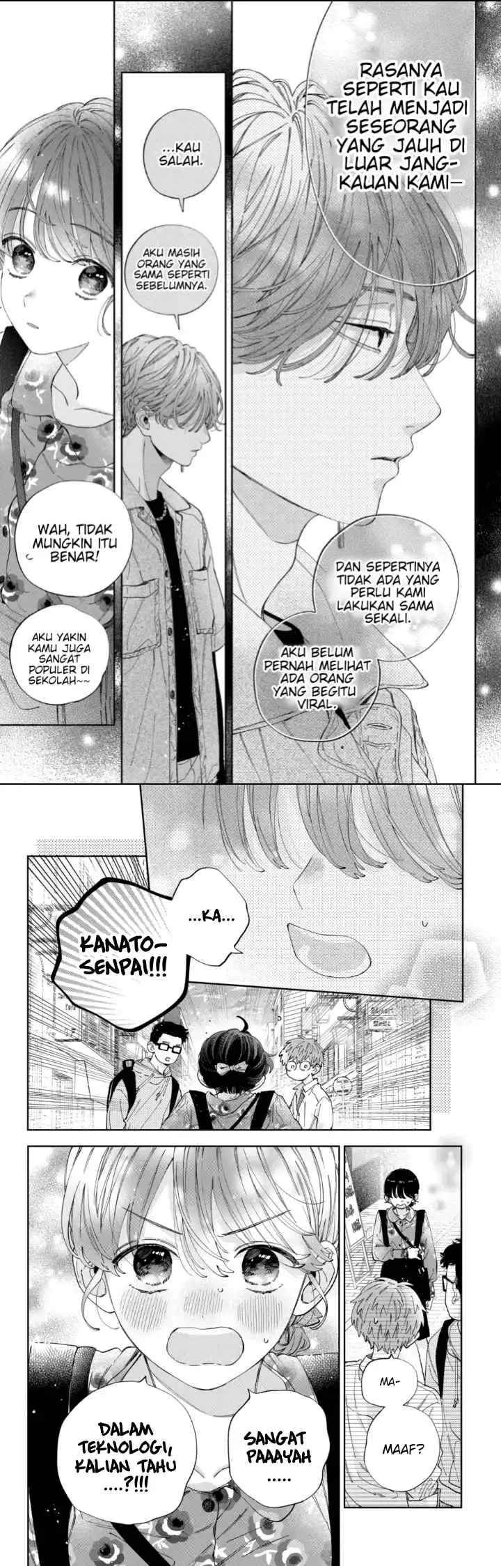 Kaodake ja Suki ni Narimasen chapter 34 halaman 12