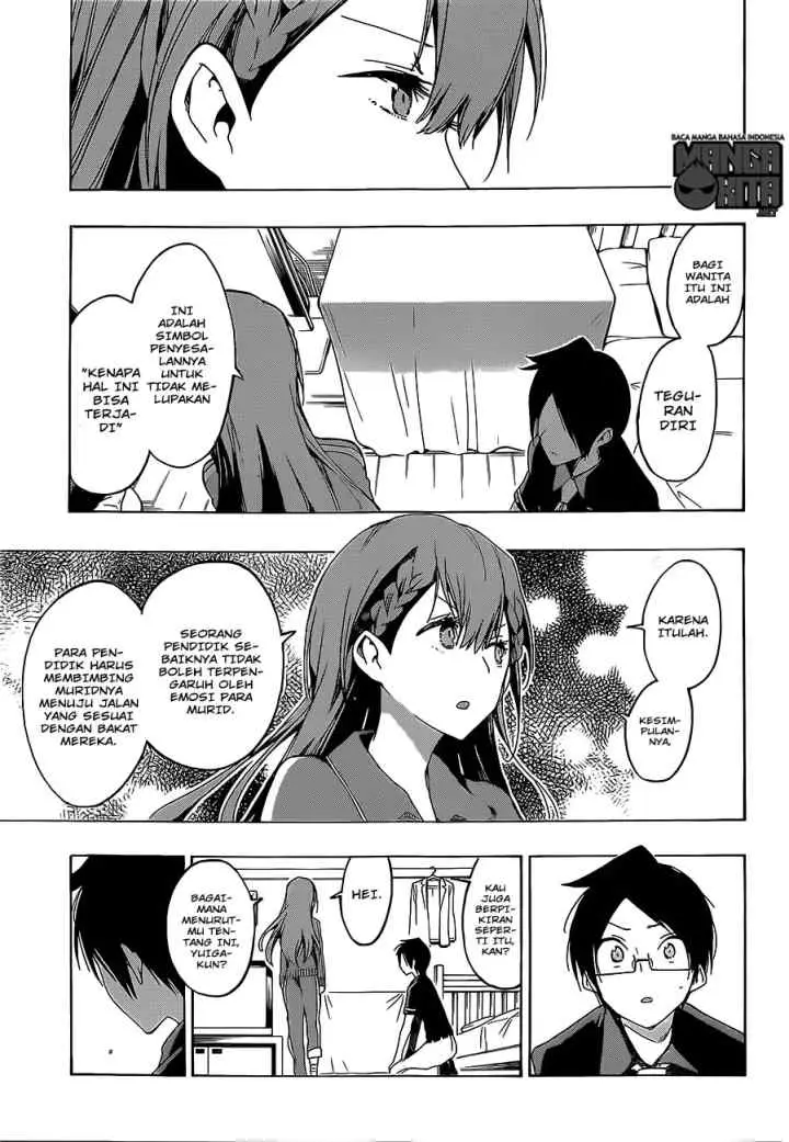 Bokutachi wa Benkyou ga Dekinai chapter 22 halaman 18