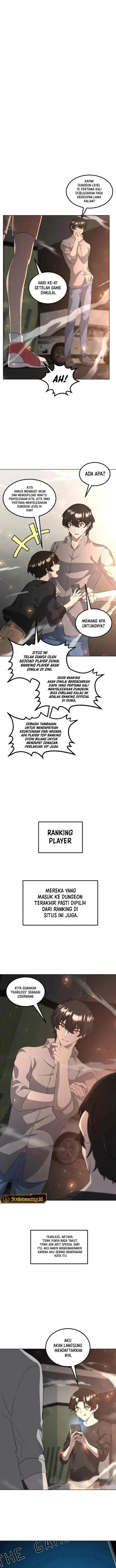 Everyone Regressed Except Me chapter 14 halaman 9