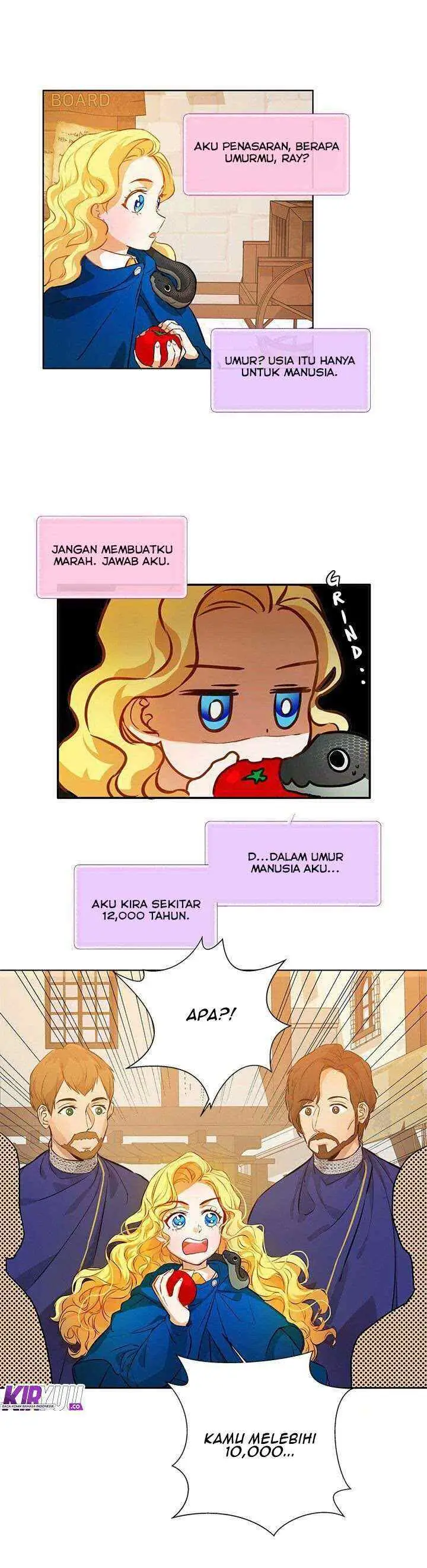 The Golden Haired Elementalist chapter 13 halaman 17
