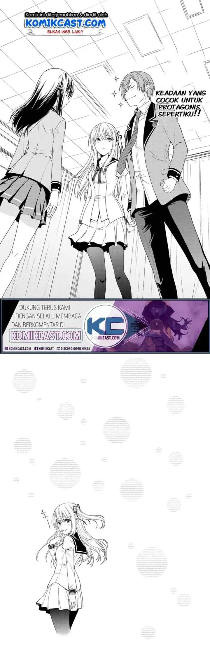 Akuyaku Ouji wa Koi ga Dekinai chapter 8 halaman 11