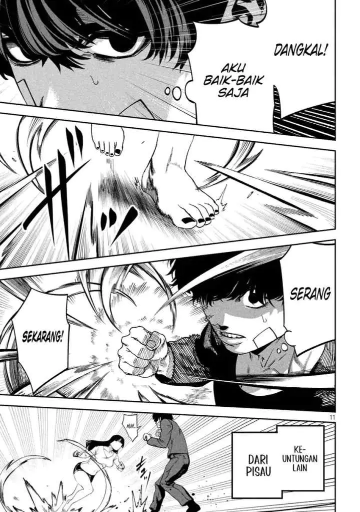 Bouryoku Banzai chapter 34 halaman 12