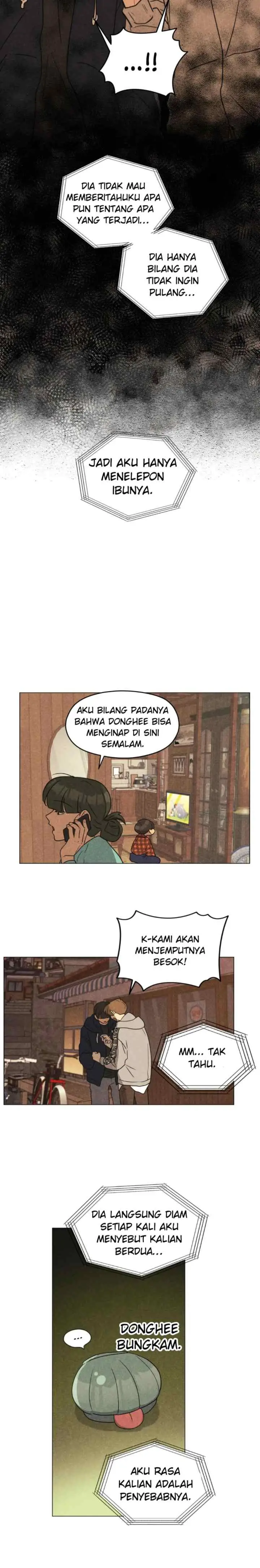 Spinach Bouquet chapter 78 halaman 16