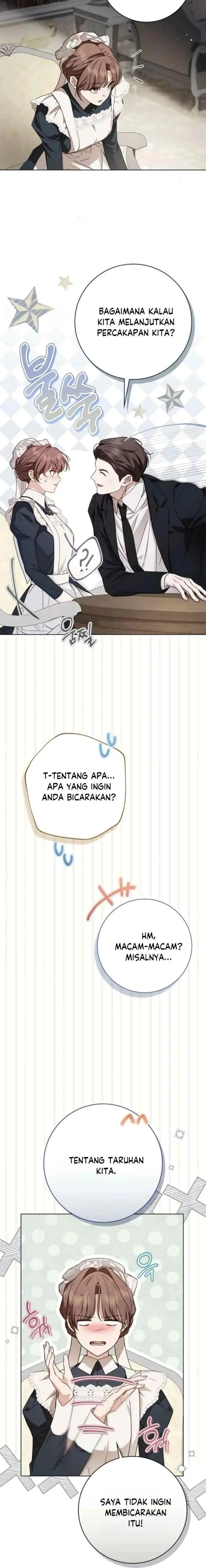 The Count's Secret Maid chapter 72 halaman 10