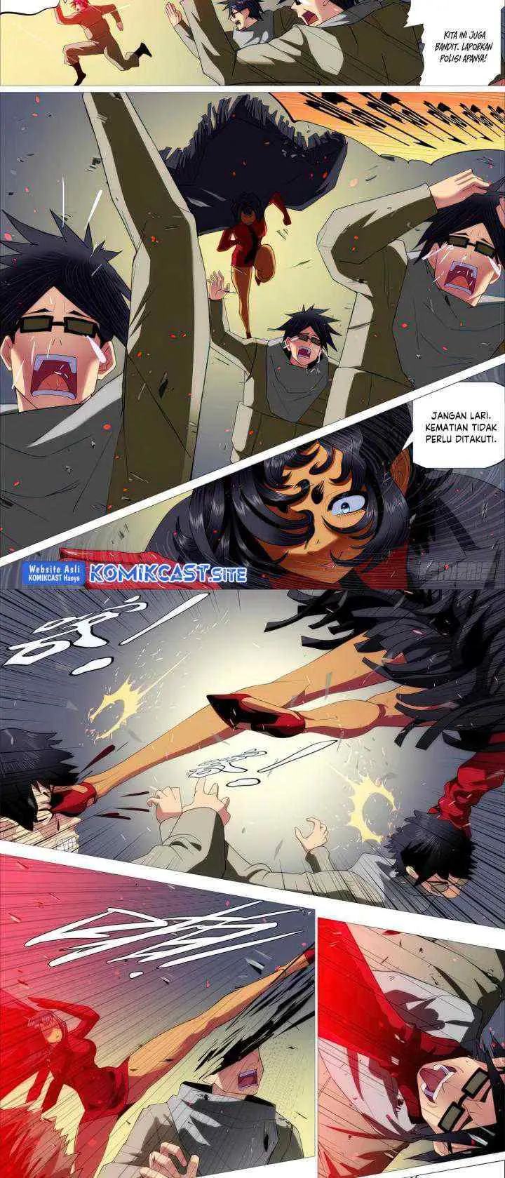Iron Ladies chapter 498 halaman 8
