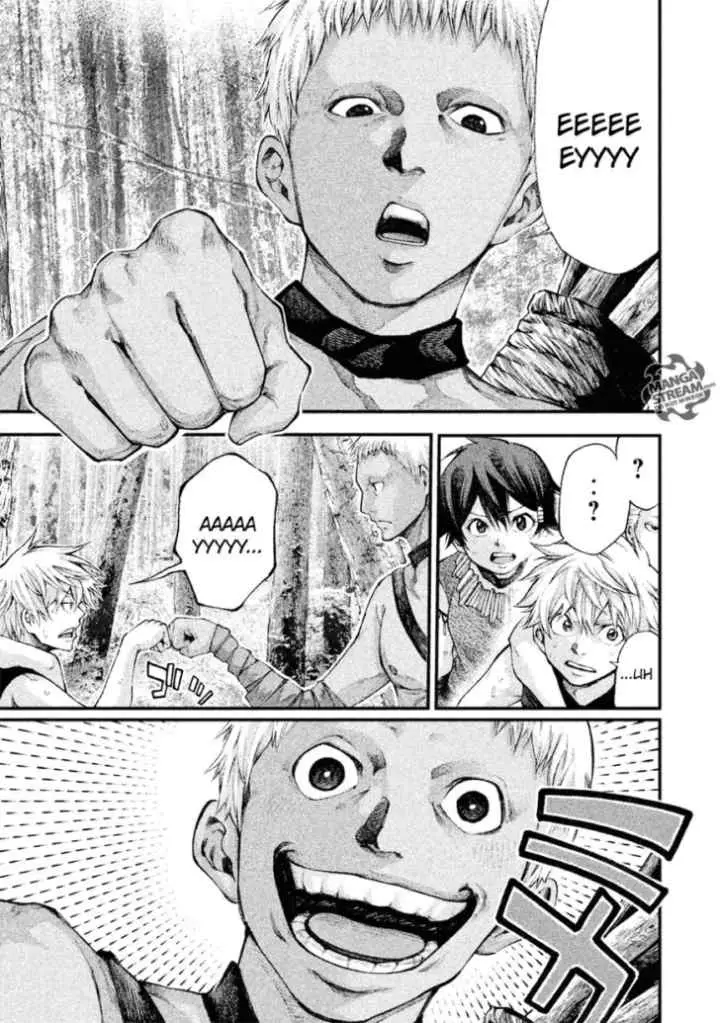 Grashros chapter 12 halaman 11
