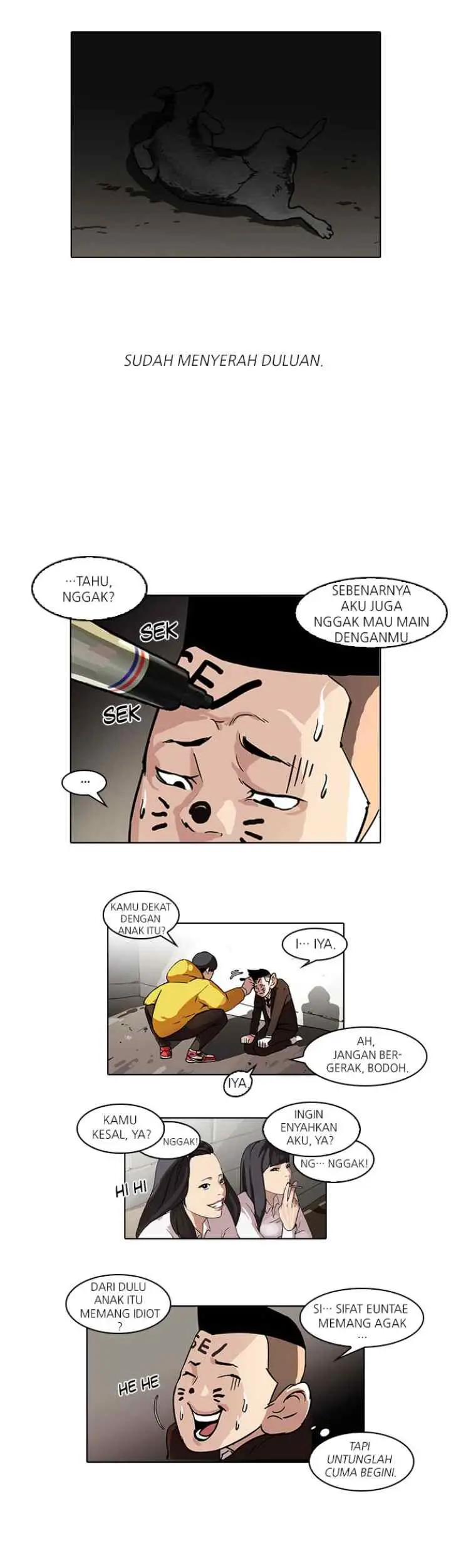 Lookism chapter 53 halaman 6