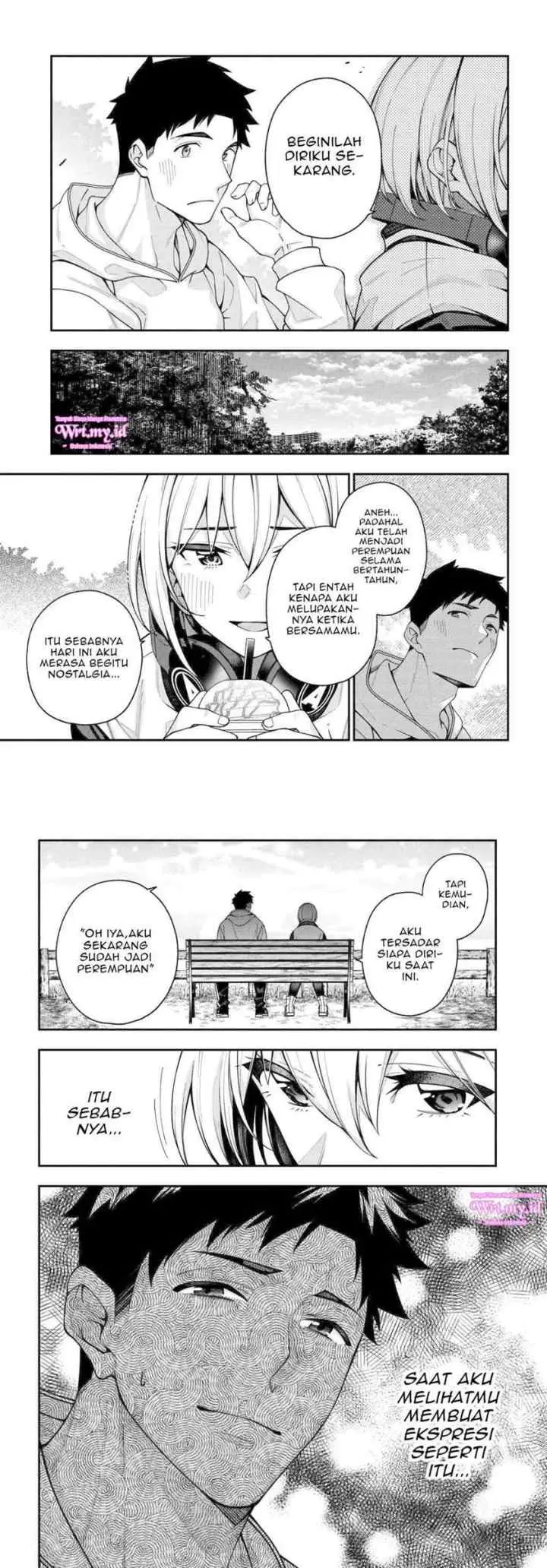 A Choice of Boyfriend and Girlfriend chapter 4 halaman 9