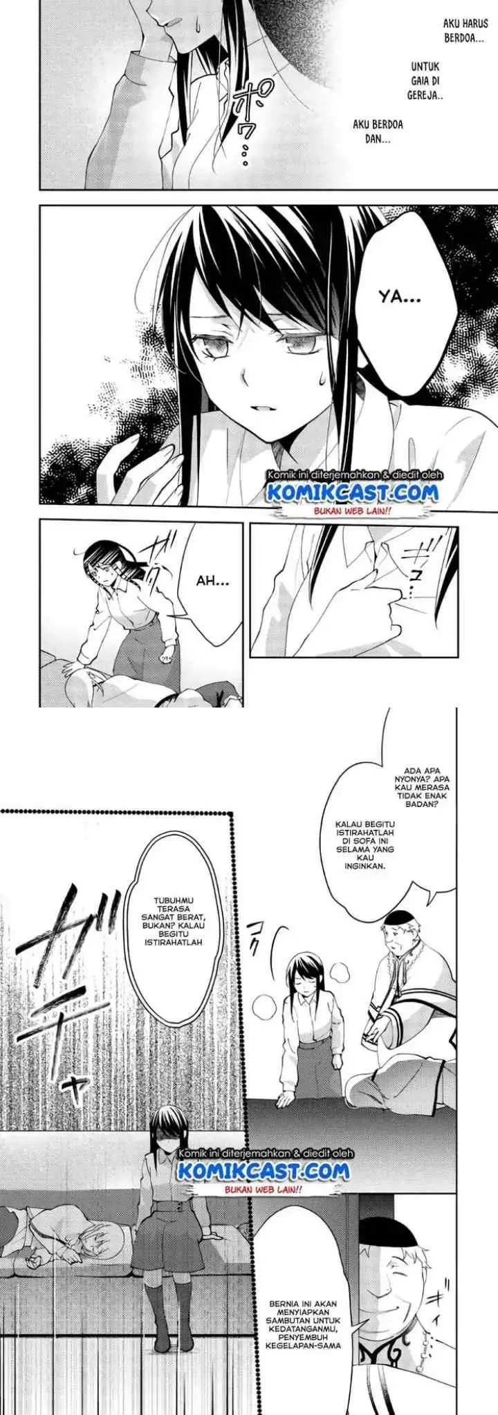 Isekai de ~Kuro no Iyashi Te~ tte Yobareteimasu chapter 39 halaman 8