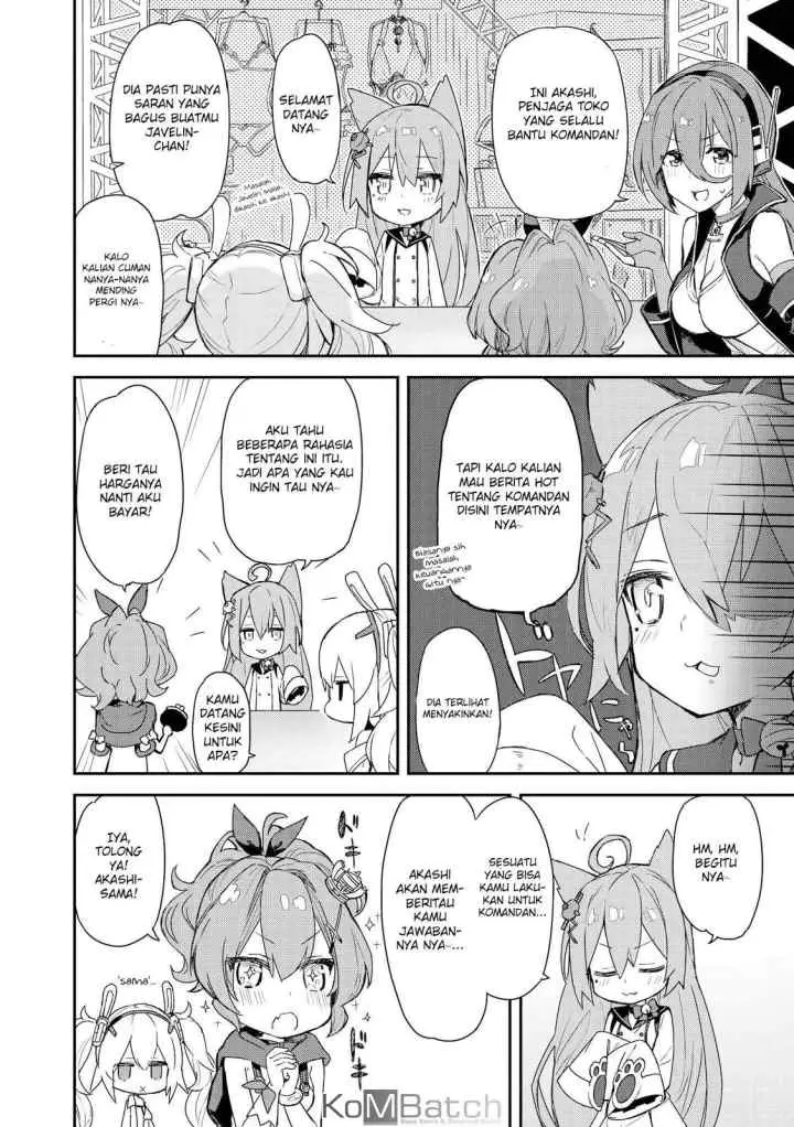 Azur Lane Comic Anthology chapter 1 halaman 12