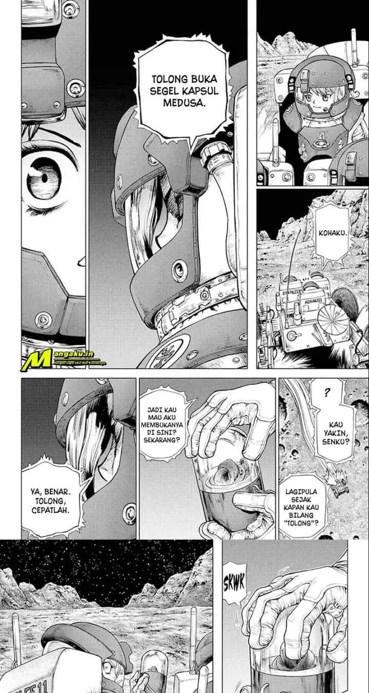 Dr. Stone chapter 227 halaman 8