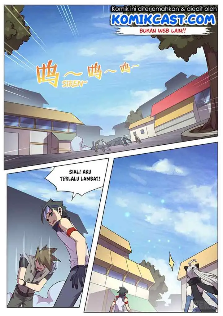 Girl and Science chapter 28 halaman 5