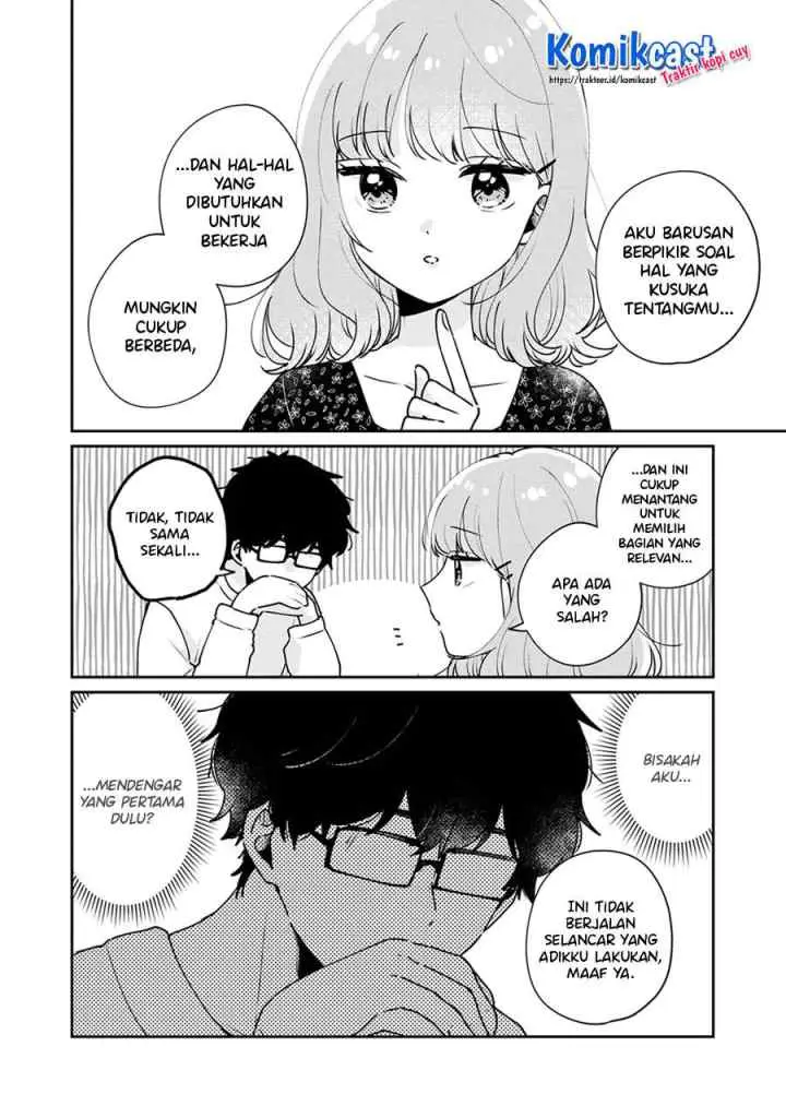 It's Not Meguro-san's First Time chapter 48 halaman 11