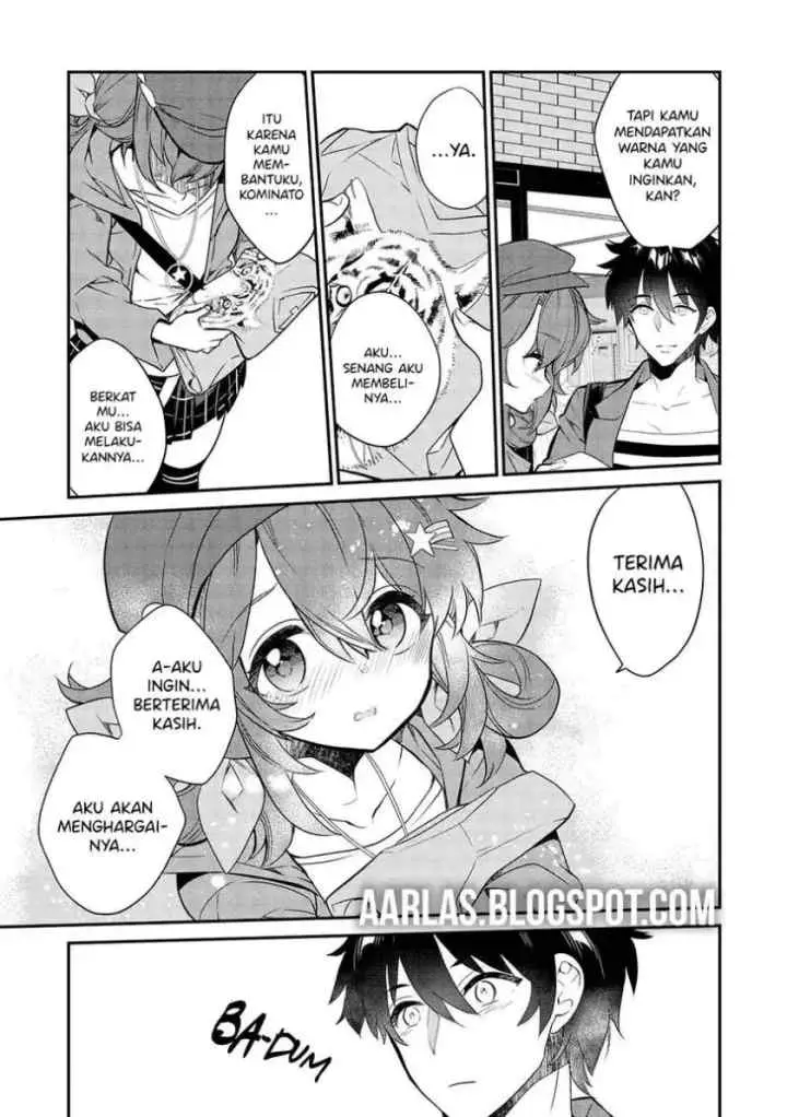 Kamiyama-san no Kami Bukuro no Naka ni wa chapter 10 halaman 16