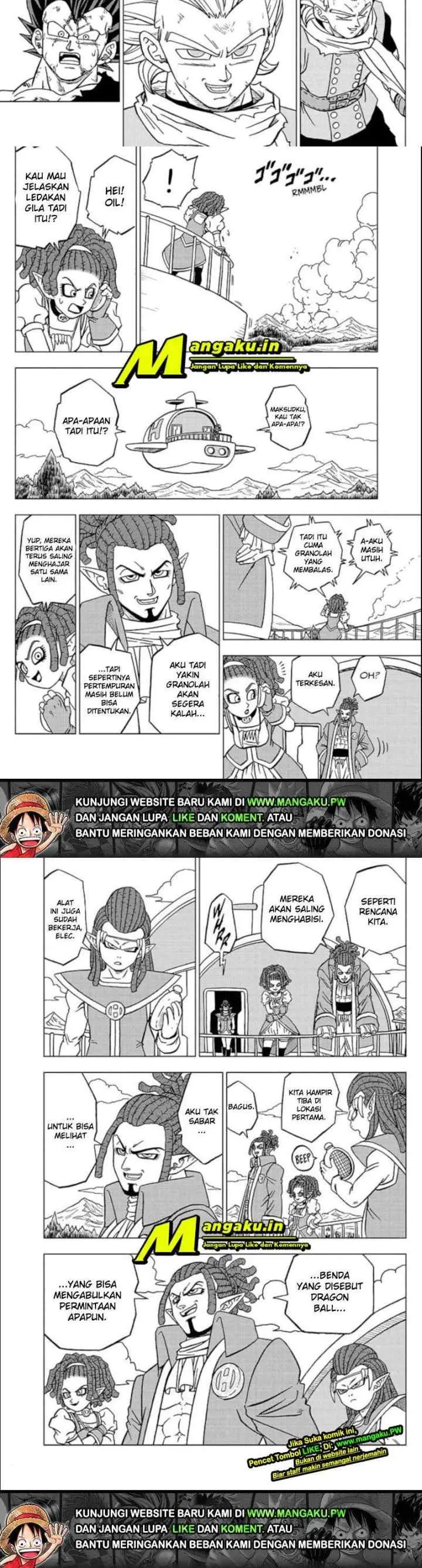 Dragon Ball Super chapter 75 halaman 14
