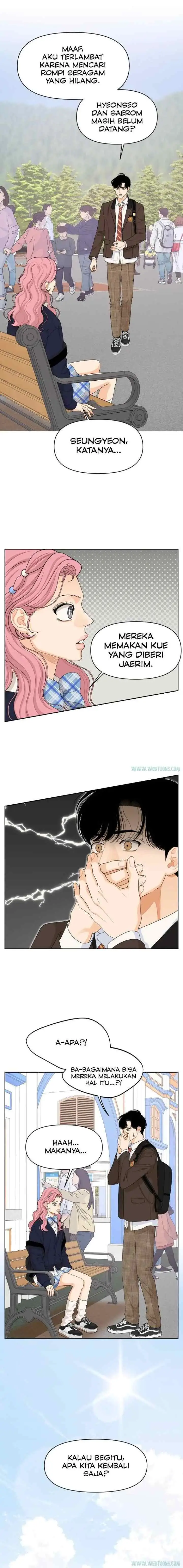 By the Way, in the Wind chapter 78 halaman 8