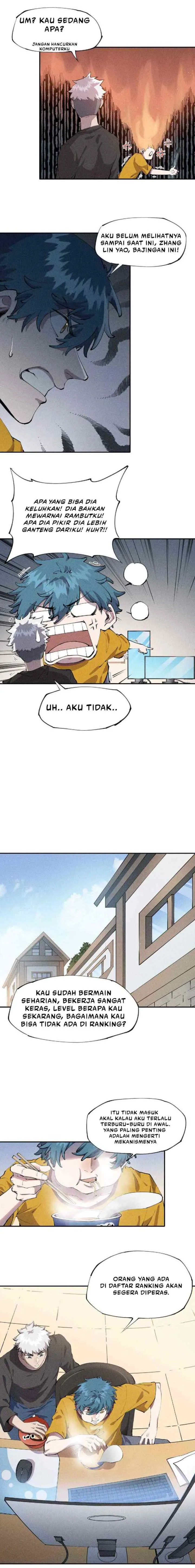 Even Though My Character Is a Jellyfish, I'm Still Super Strong chapter 8 halaman 6