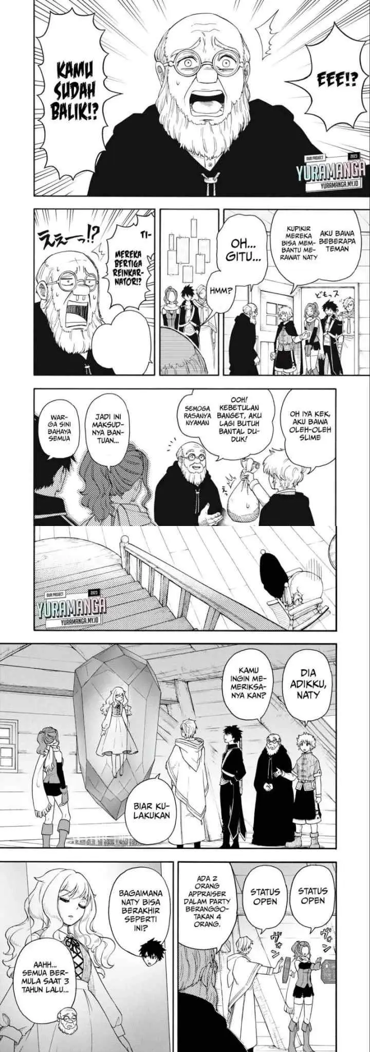 Boku Igai Zennin Tenseisha Ka Yo?! chapter 2 halaman 11