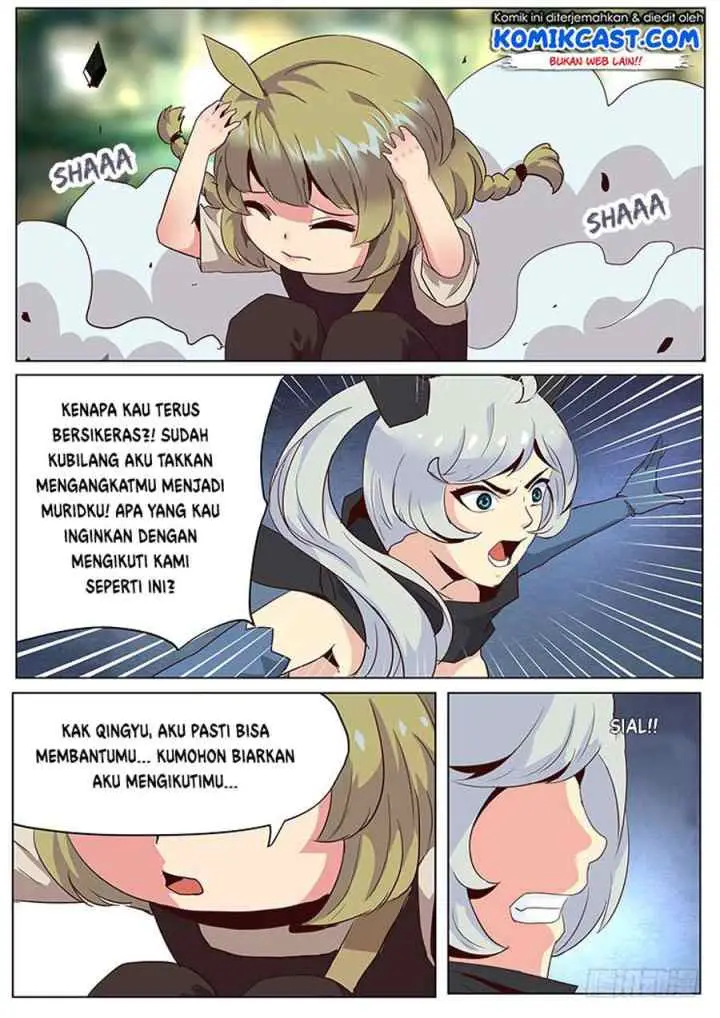Girl and Science chapter 35 halaman 4