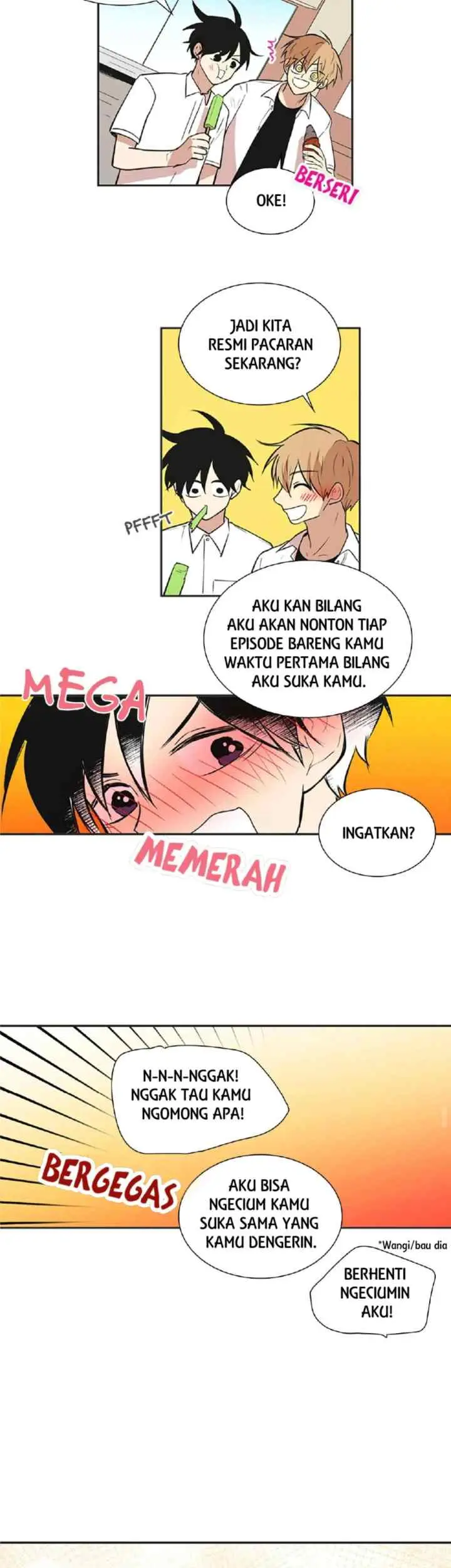The Scent of You chapter 54 halaman 11