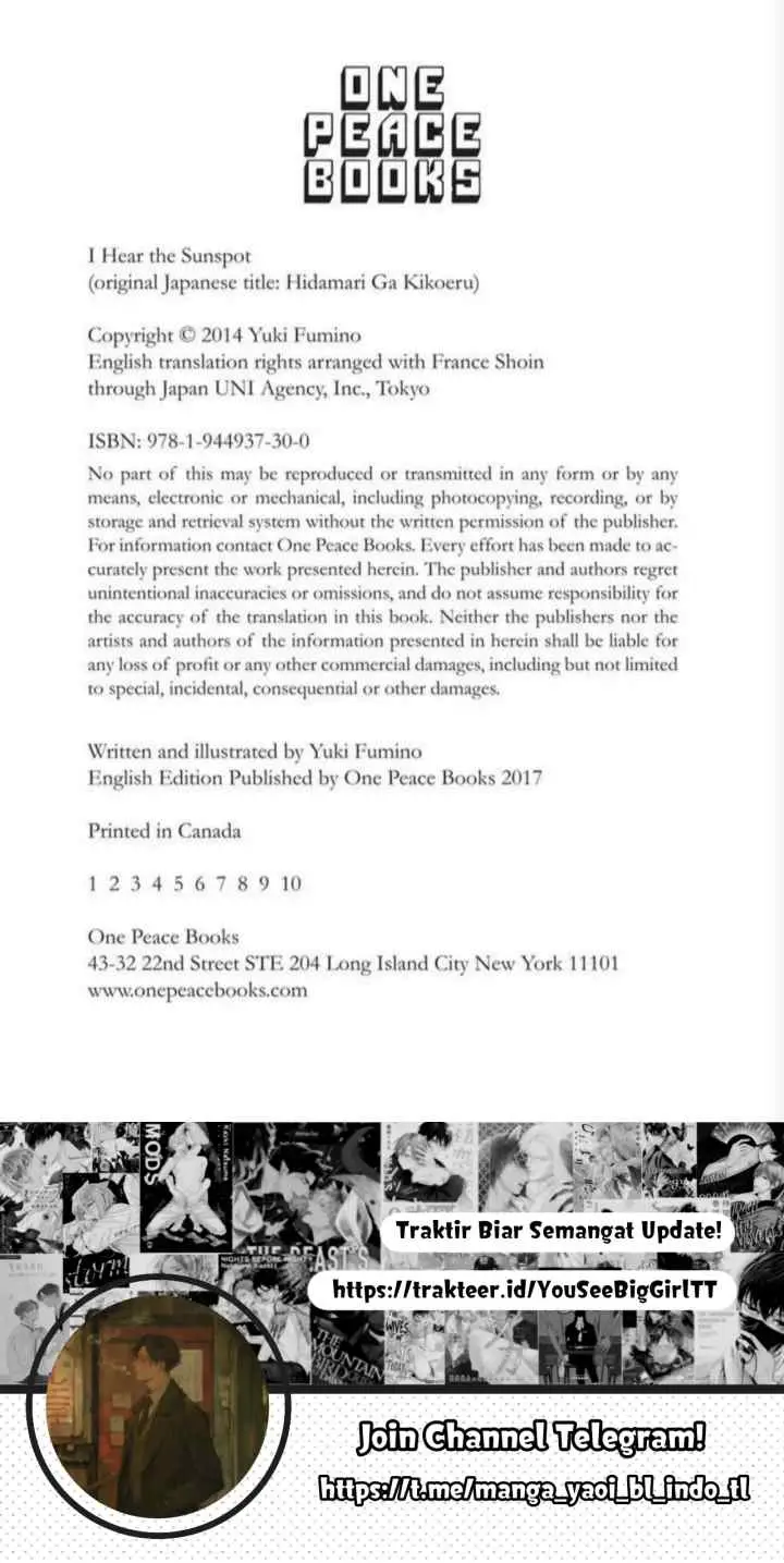 Hidamari ga Kikoeru chapter 5.5 halaman 10