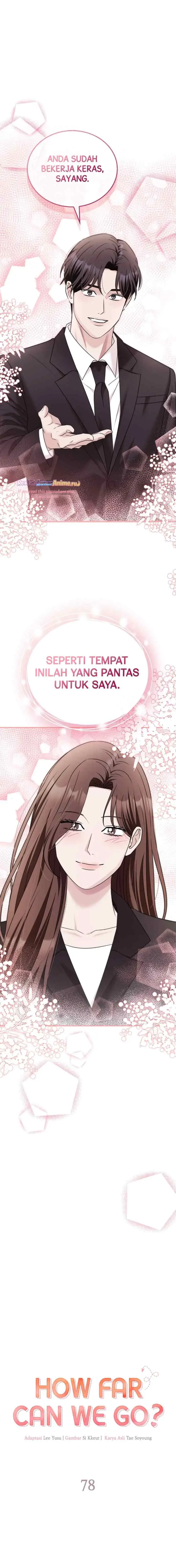 Couple, How Far We Can Go? chapter 78 halaman 6