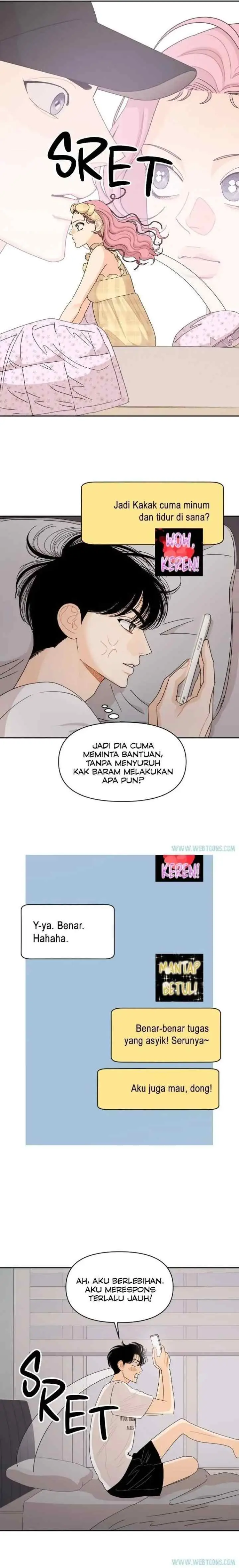 By the Way, in the Wind chapter 54 halaman 13