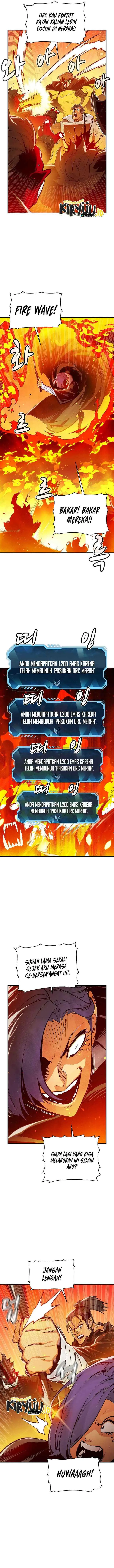 Alone Necromancer chapter 78 halaman 8
