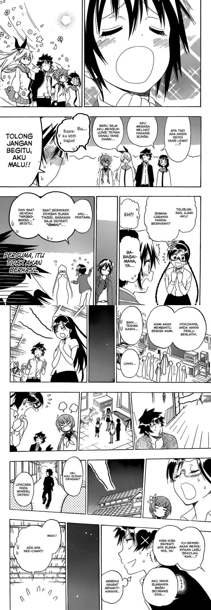 Nisekoi chapter 135 halaman 7