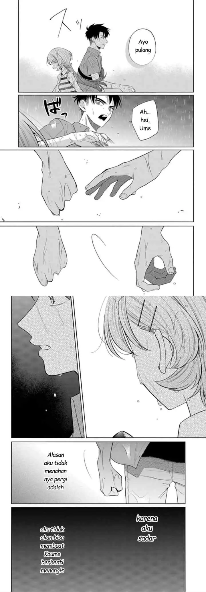 Ani ni Koisuru Watashitachi chapter 9 halaman 4
