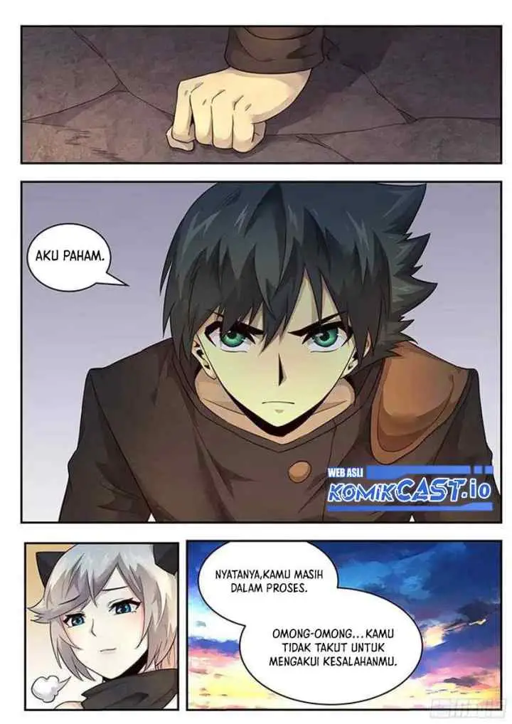 Girl and Science chapter 222 halaman 8