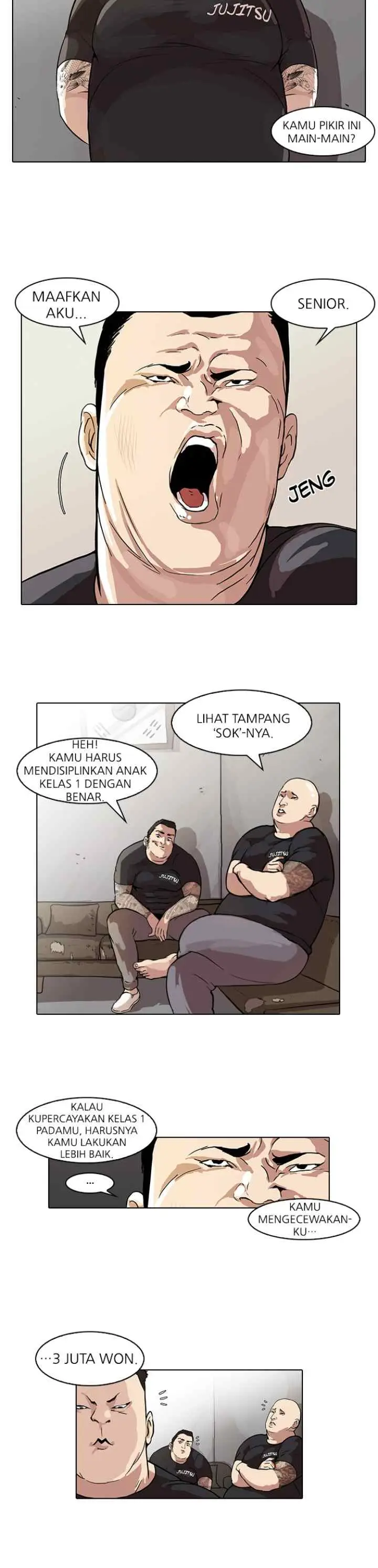 Lookism chapter 48 halaman 8