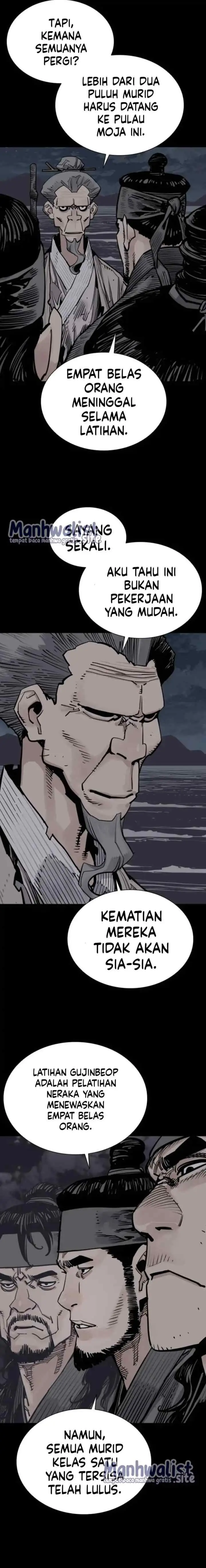 Death God chapter 129 halaman 14
