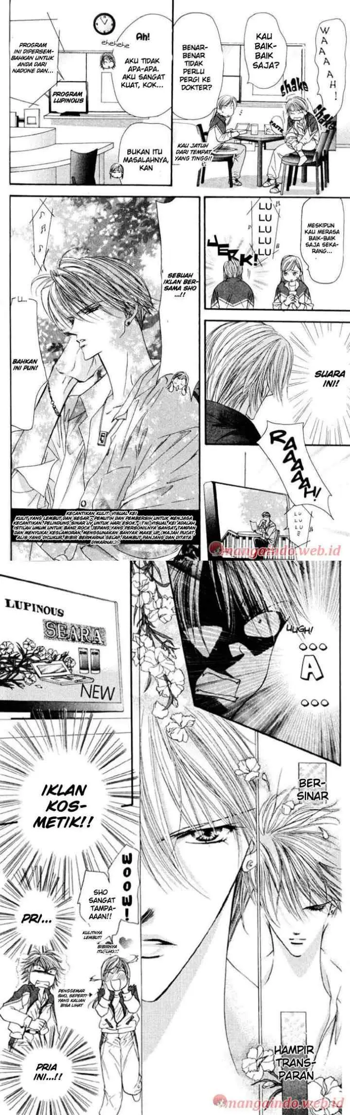 Skip Beat! chapter 6 halaman 6