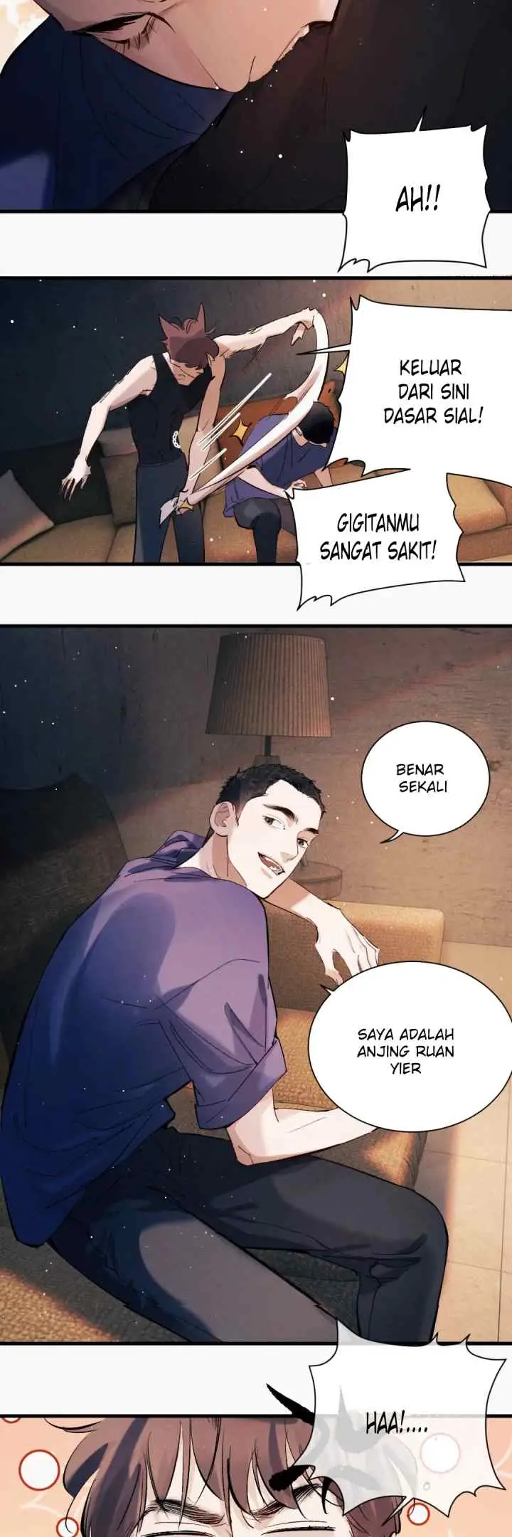 Sa Ye chapter 117 halaman 8