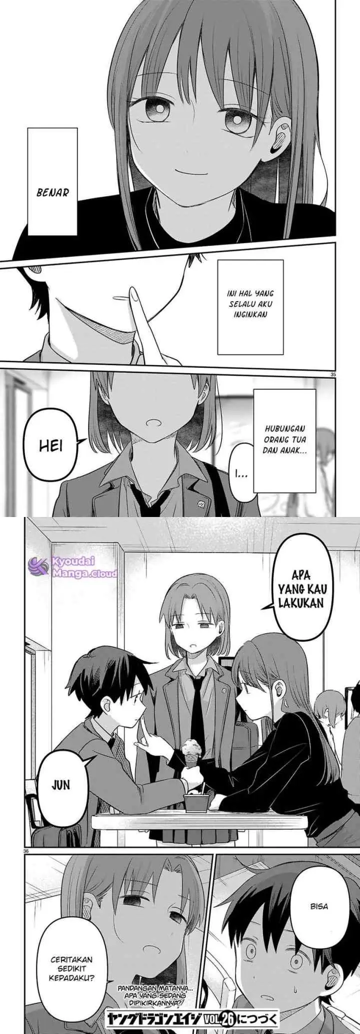 Ainosenbiki ~Mama Katsu Shitara Mama ga Dekita Hanashi~ chapter 3 halaman 19