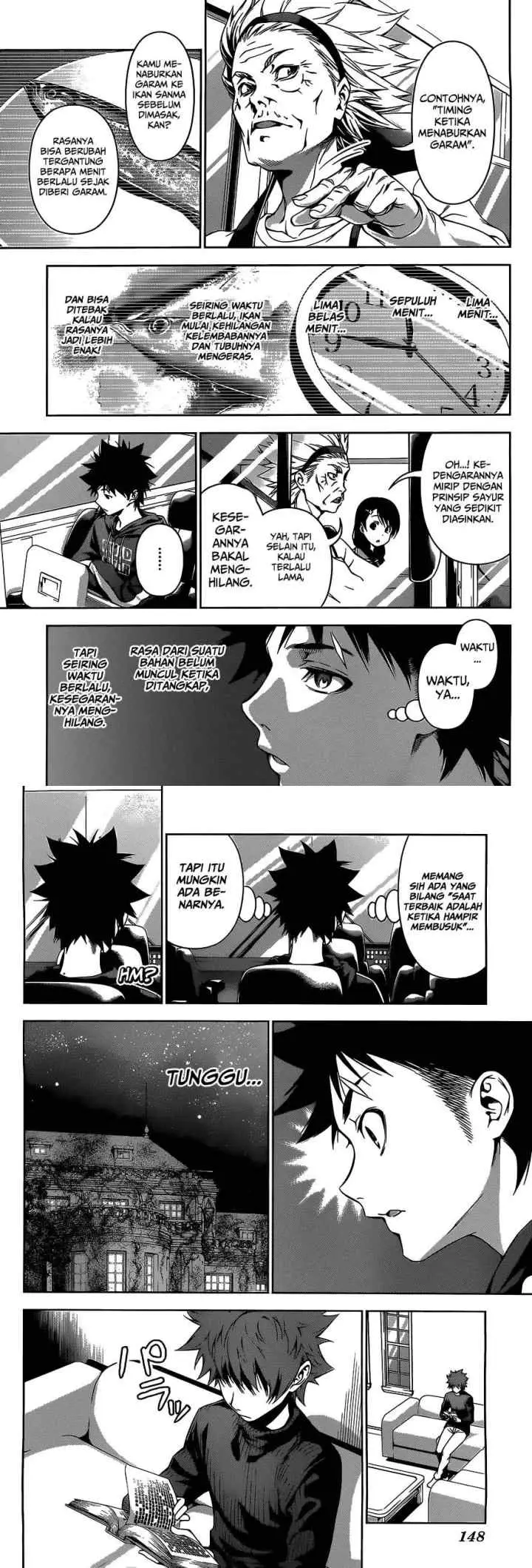 Shokugeki no Soma chapter 95 halaman 9